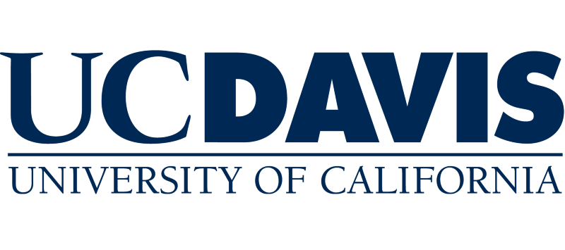 Logo Universidad de California, Davis